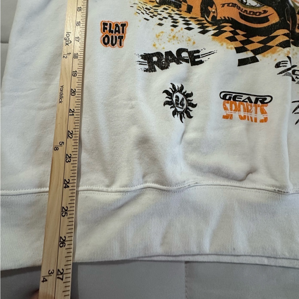 H&M Divided Racing Polo Sweatshirt Small - Picture 10 of 13